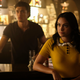 Charles Melton and Camila Mendes in Riverdale